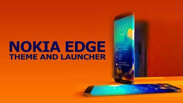 Theme  Launcher for Nokia Edge screenshot 1