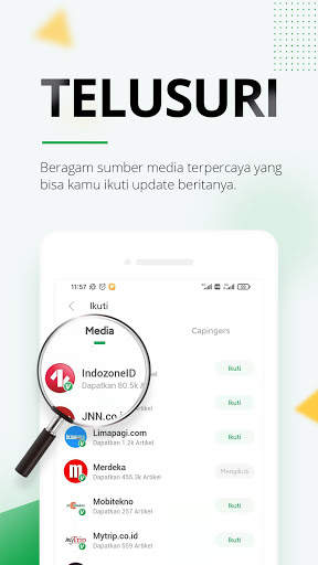 Caping - Lebih Sekedar Berita screenshot 3
