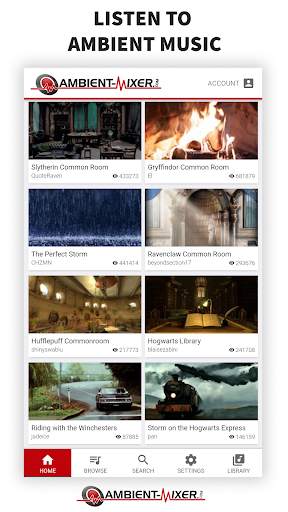 Ambient Mixer Music screenshot 2