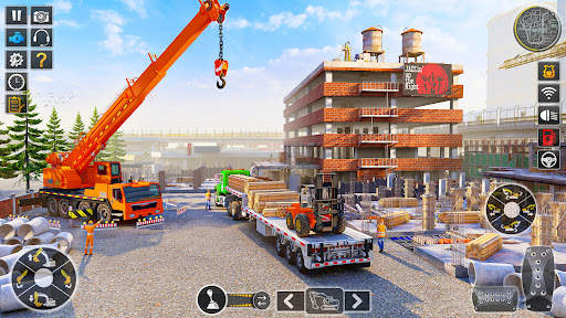 Heavy Excavator Simulator game screenshot 22