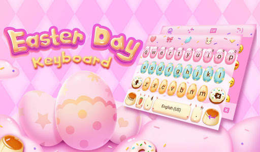 Keyboard Theme for Easter स्क्रीनशॉट 5