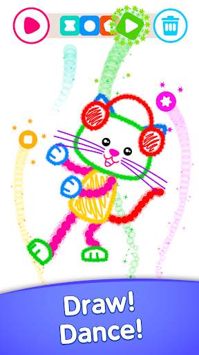 Bini Drawing games for kids screenshot 6