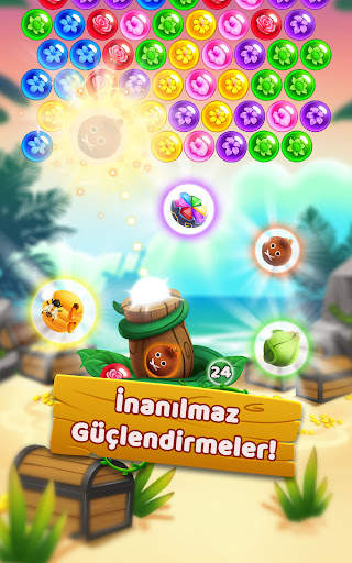 Flower Games - Bubble Pop screenshot 9
