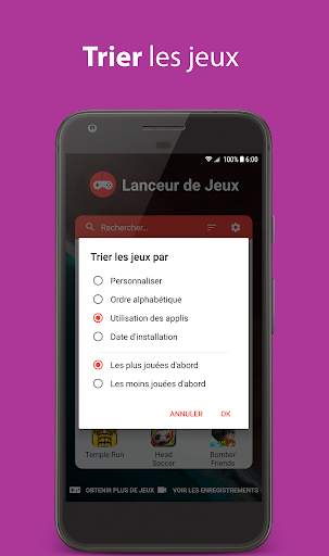 Lanceur de Jeux - Booster & enregistreur d'écran screenshot 8