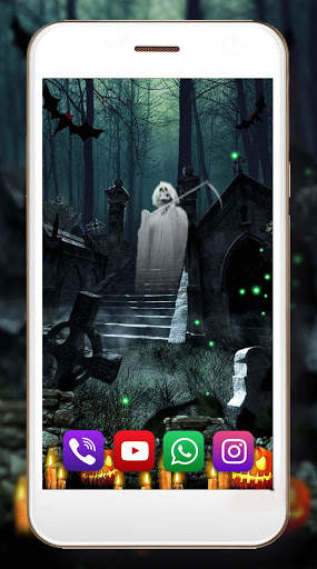 Halloween Horror LWP screenshot 4