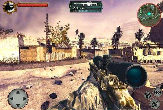 Russian Army Sniper: Counter Terrorists Strike screenshot 1