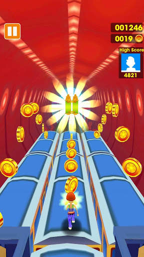 Subway Train: Bus Rush 3D screenshot 5