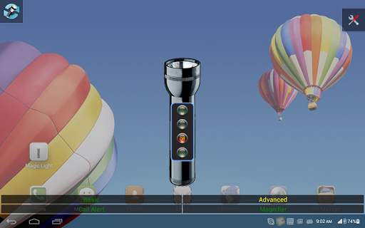 Magic Flashlight & Call Alert  screenshot 11