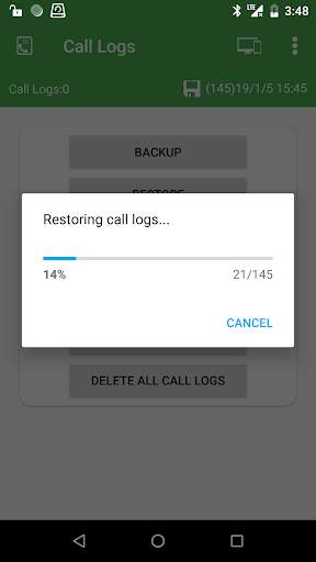 Call Blocker & Call Logs Backup screenshot 5