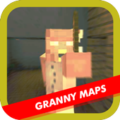 Granny MCPE Horror Maps иконка