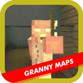 Granny MCPE Horror Maps 4.0
