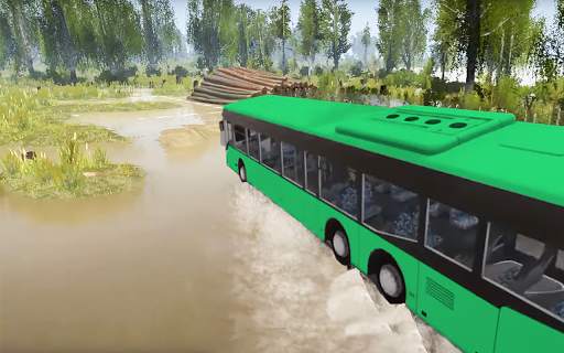 Simulator Bus Simulator Bus Coach Gratis screenshot 5