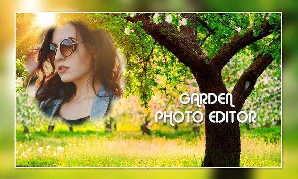 Garden Photo Editor screenshot 4