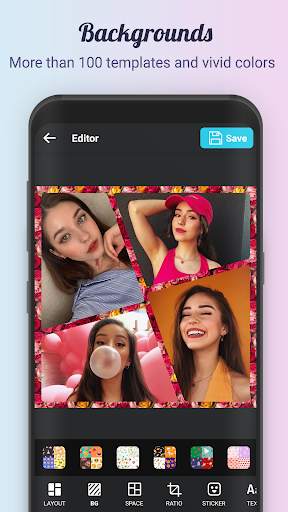 Photo Collage Maker - Pic Editor & Photo Grid screenshot 3
