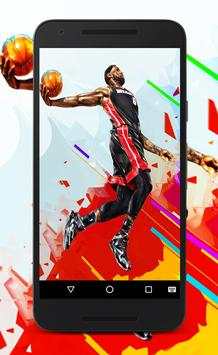 NBA wallpaper screenshot 1