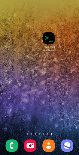 Hack Tool simulation screenshot 4