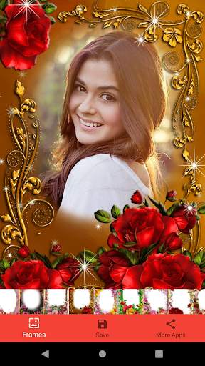 Flowers Photo Frame Editor screenshot 3