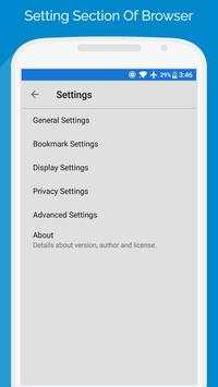 Ultimate browser - fast web browser screenshot 4