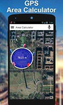 Geo Area Calculator and Gps Distance Measurement screenshot 2