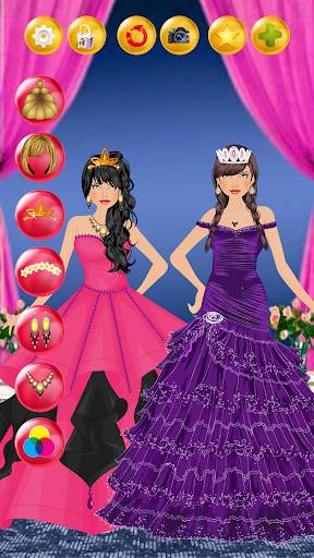 Princess Dress Up Game screenshot 1
