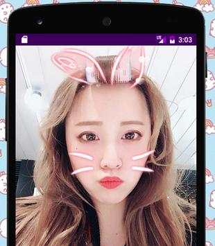 Cat Face Filters Camera screenshot 2