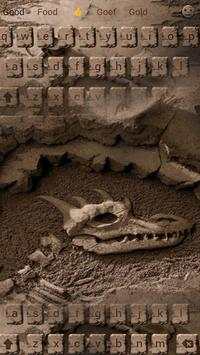 Dirt keyboard ocks worn theme out keyboard स्क्रीनशॉट 1