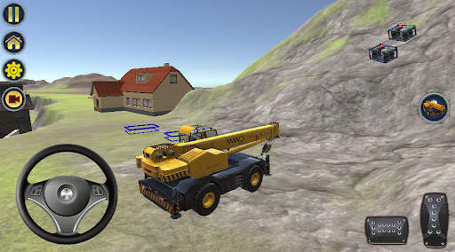 Dozer Excavator Game: Crane Simulator 2021 screenshot 5