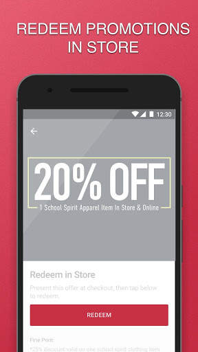 BU Bookstore screenshot 2
