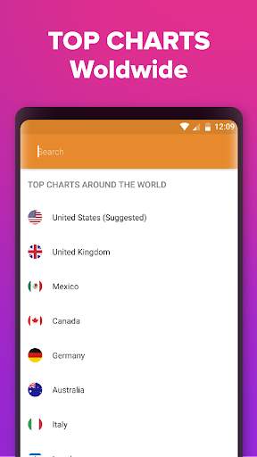 Music Player: YouTube Stream screenshot 7