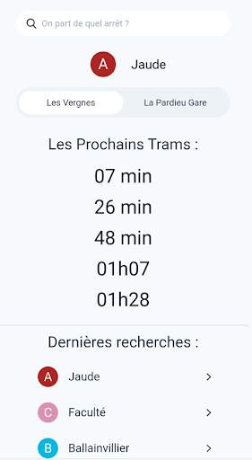 Tram et Bus de Clermont-Ferrand screenshot 1