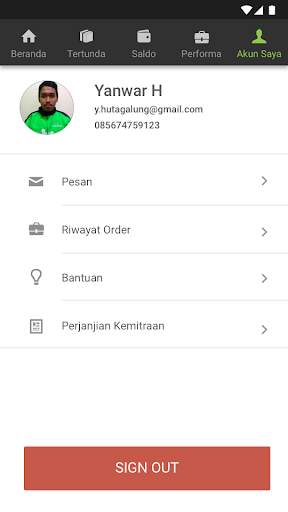 GoKilat Driver screenshot 2