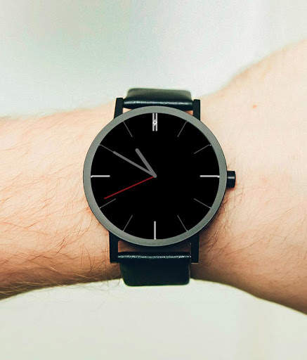 Status Watchface Wear स्क्रीनशॉट 1