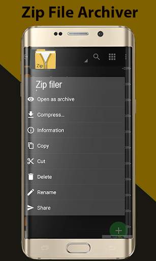Easy Zip Unzip & UnRAR Tool – All Files Extractor screenshot 3