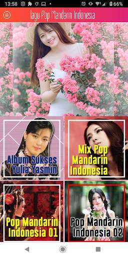 Lagu Pop Mandarin Indonesia screenshot 4
