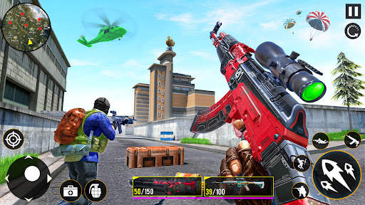 FPS Shooting Gun Games 3D screenshot 3