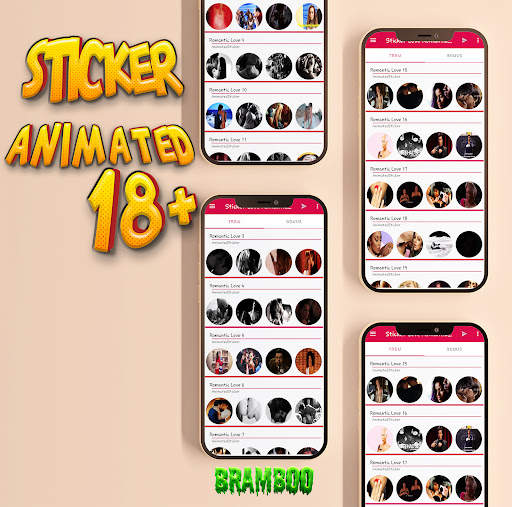 18  Animated Stickers WA screenshot 3