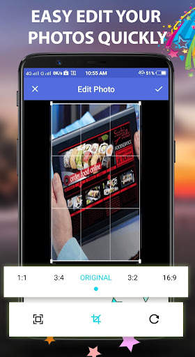Gallery : Photo Vault With Fingerprint Lock screenshot 5
