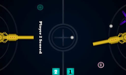 Crossfire: Air Hockey 2 Player screenshot 3