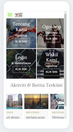 OGOShop Mobile Apps screenshot 2