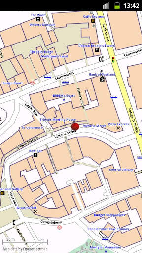 Edinburgh Offline City Map screenshot 8