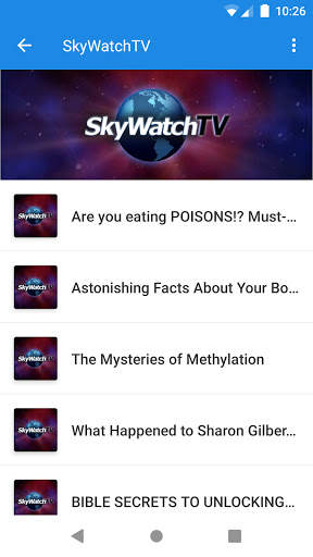 SkyWatchTV App screenshot 2