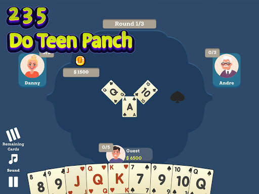 Do Teen Panch - 235 Card Game screenshot 5
