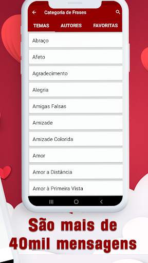 Frases e Mensagens de Amor prontas Whatsapp e SMS screenshot 3