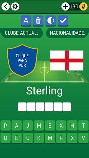 Estrelas de Futebol Quiz screenshot 4