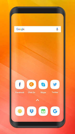 Theme for Oppo A1 (Android 1) скриншот 1