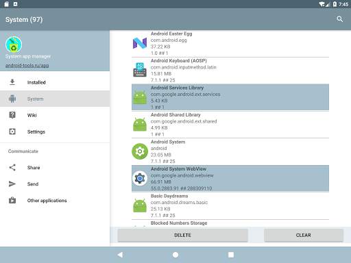 System app remover screenshot 22