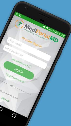 MediPortal MD screenshot 2