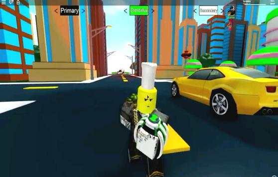 Video: Roblox Ben 10 vs Evil Ben 10 screenshot 1