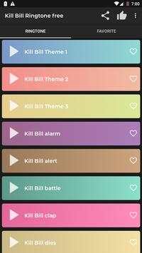 Kill Bill Ringtone Free screenshot 1