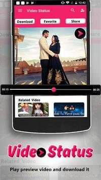 Video Song Status for Whatsapp screenshot 4